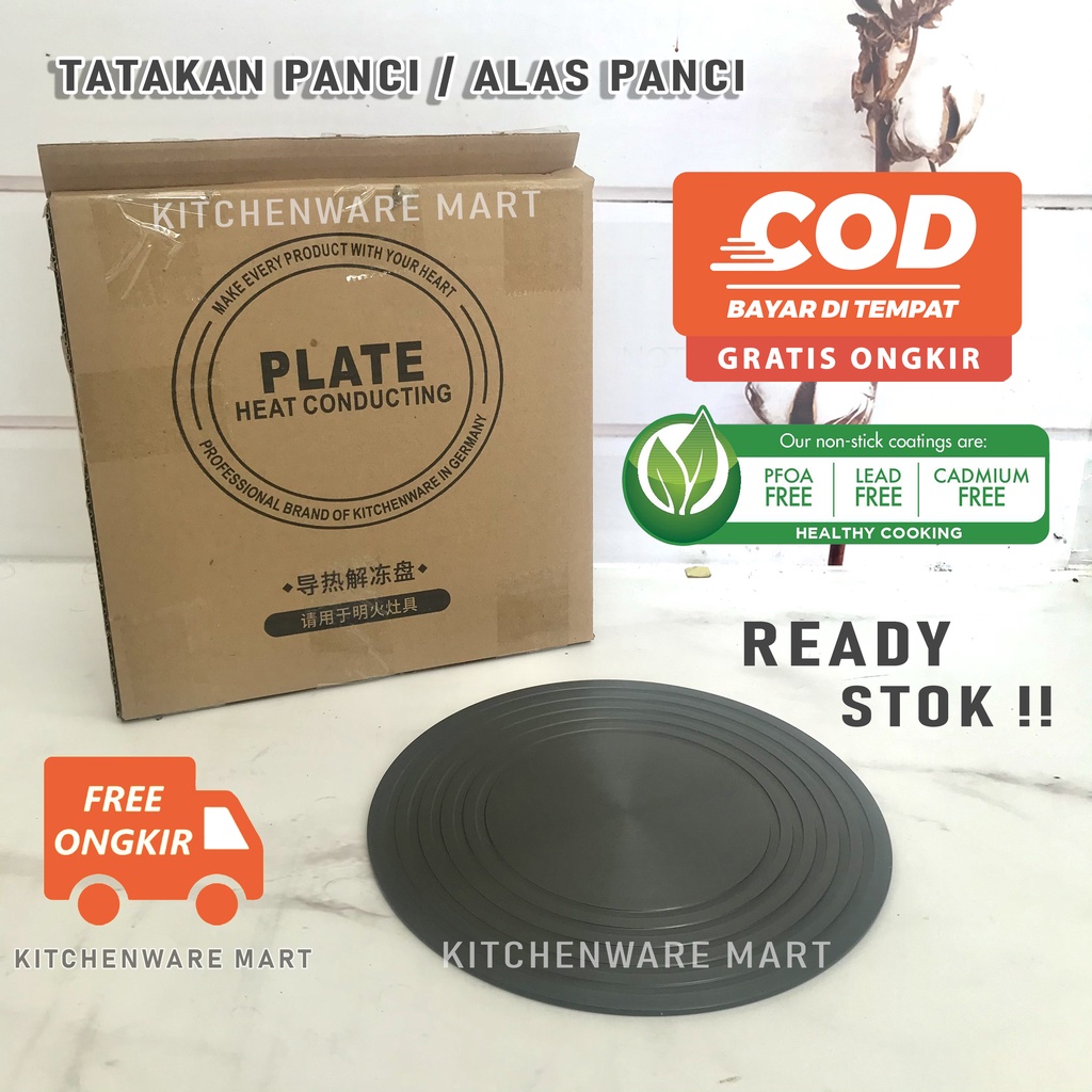 ￼Plat panci/Alas panci anti gosong/Tatakan panci di kompor