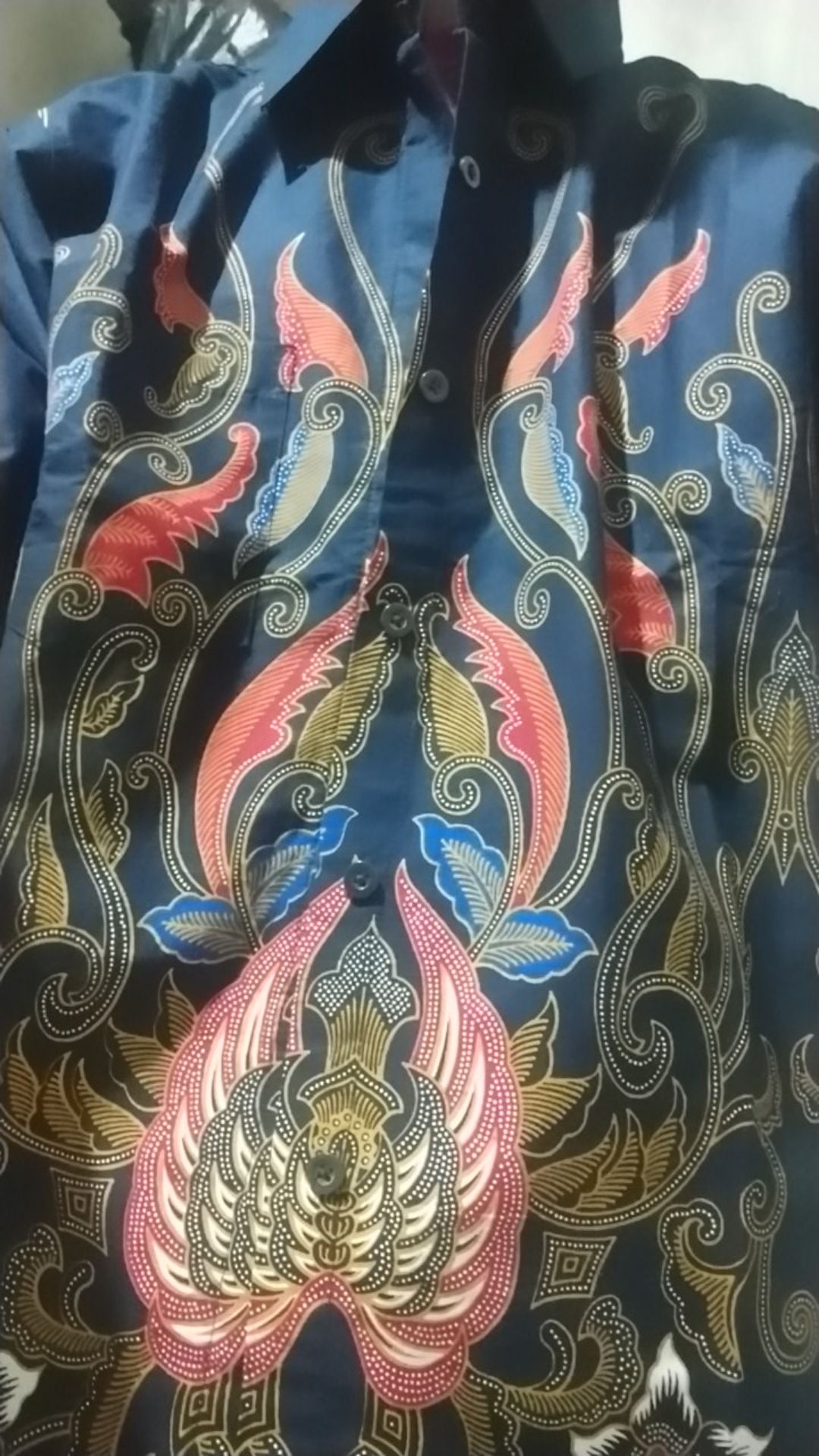 Hem Pendek Pria Adinata Batik Allen