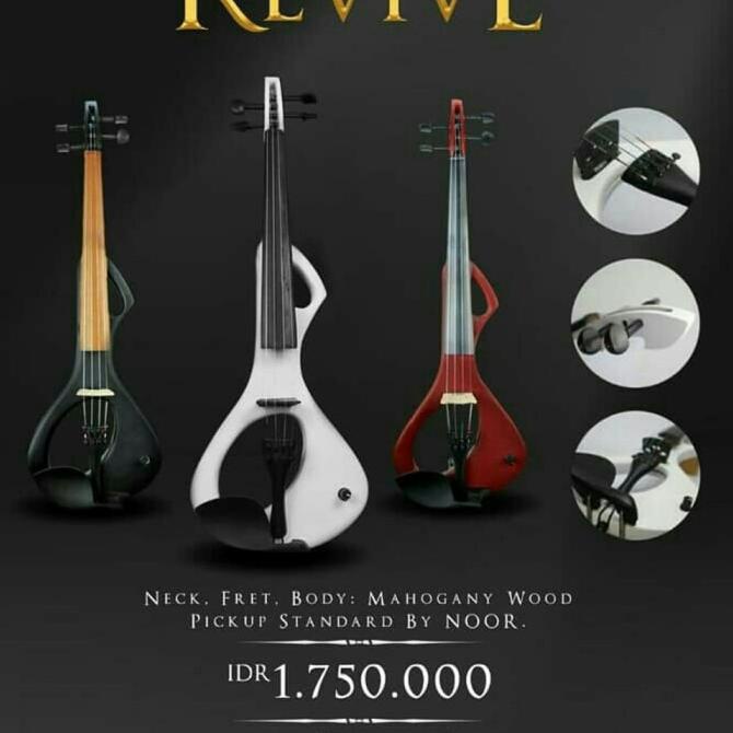 Best Biola Elektrik Noor Revive Violin