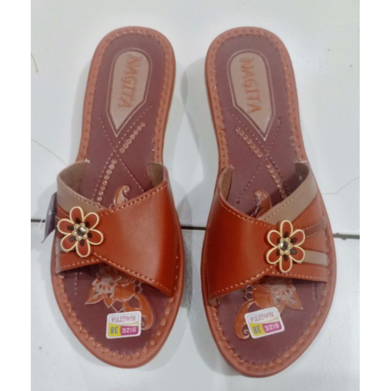 Sandal slop wanita/Sandal ibu-ibu size 37-42