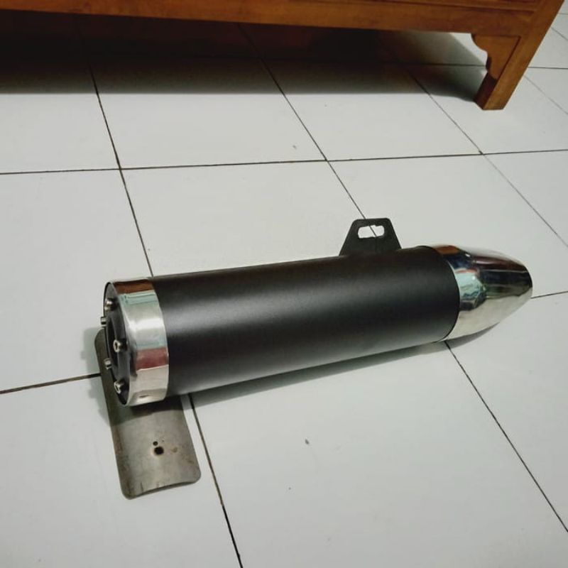 Murah  Knalpot Standar Racing Ninja 250 Karbu