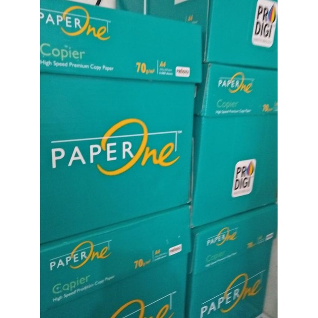 

♔ Kertas HVS A4 70 gr Merk PaperOne ➯