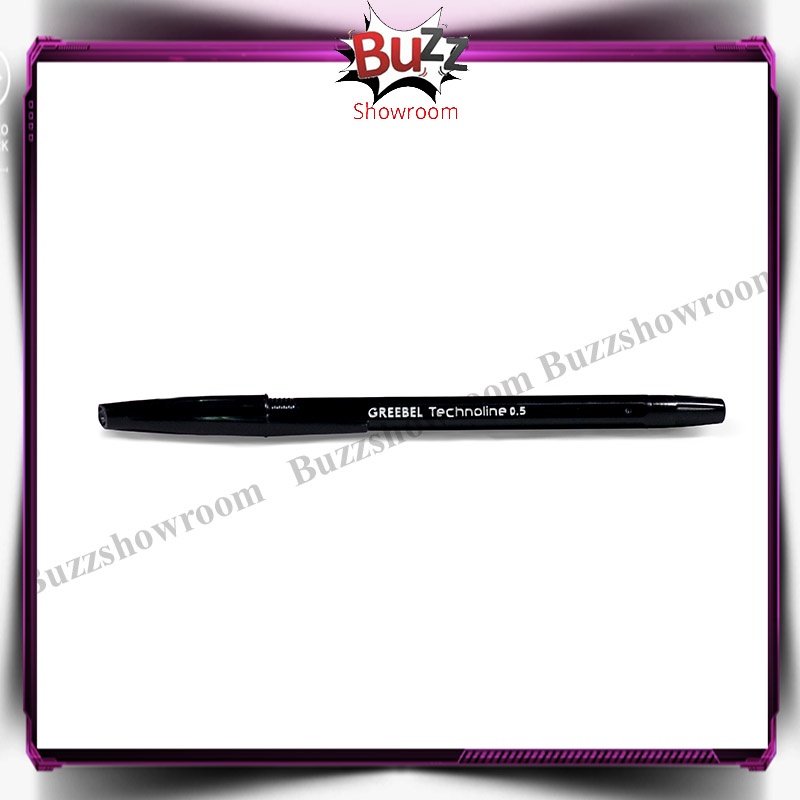 Pulpen Greebel Pena Standard Ballpen Ballpoint TECHNOLINE 0.5