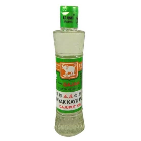 Minyak Kayu Putih Cap Gajah 120ml
