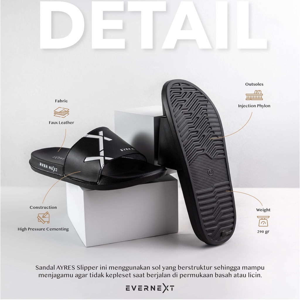 SANDAL SLIP ON ANTI LICIN SELOP PRIA ORIGINAL SLIPPERS ANTI SLIP SENDAL KARET KUAT ANTI AIR SLOP DISTRO SANDAL MURAH KEKINIAN CEWEK LEBARAN OUTDOOR SENDAL TRENDI AYRES