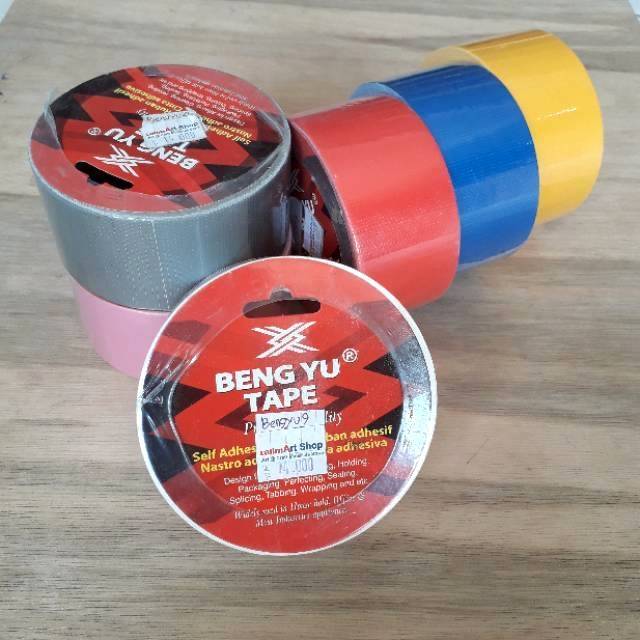 Lakban Bengyu Warna 2&quot;