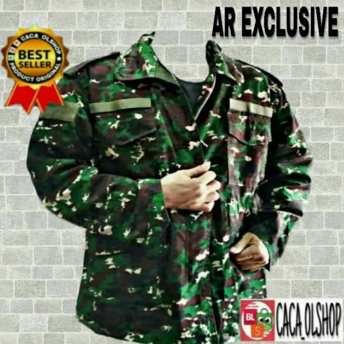 Jaket Tni loreng nkri product exclusive