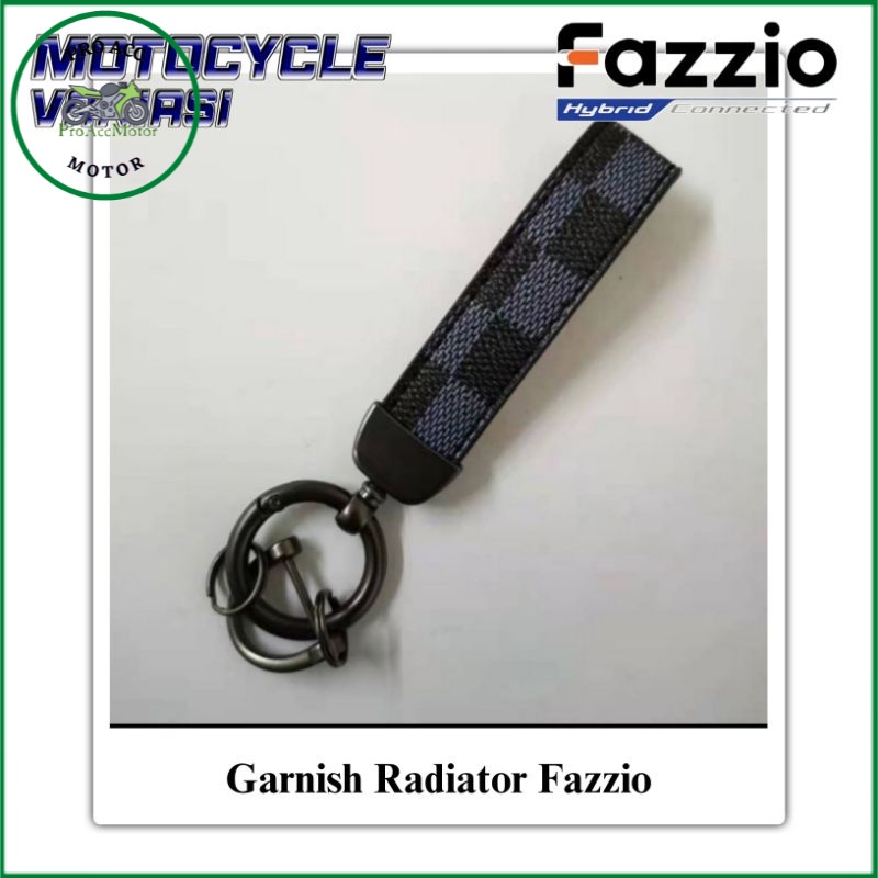 Gantungan Kunci CHAVEIRO Mobil Motor Fazzio Nmax Pcx Forza Vario Beat key Chain key ring