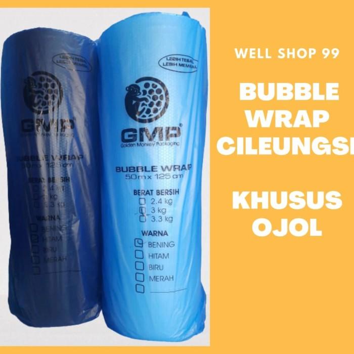 

Wraping Plastik Bubble Wrap Gmp 125 Cm X 50 M 3 Kg Cileungsi