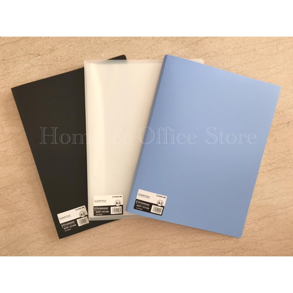 

Clear File King Jim A3 152GA / Clear Holder A3