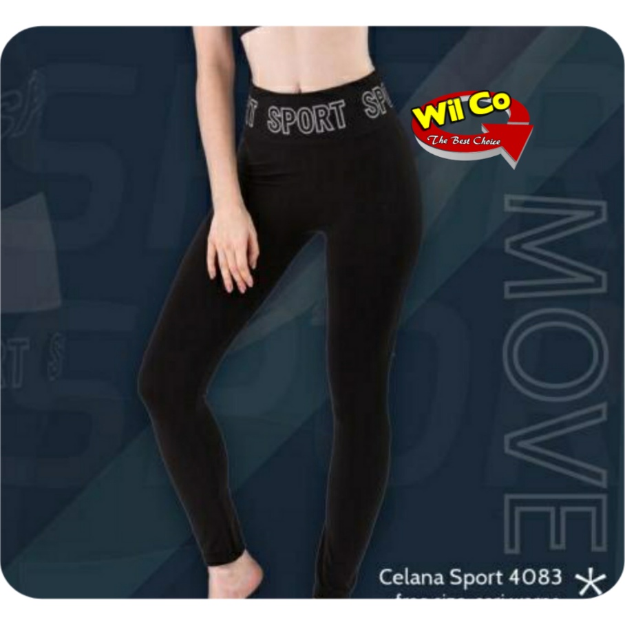 K528 - CELANA SPORT LEGGING OLAH RAGA WANITA SOREX EXCLUSIVE FREE SIZE