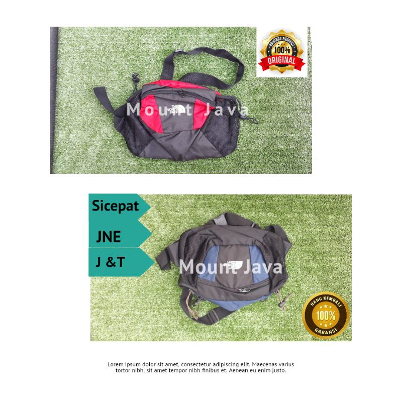 WAIST BAG - TAS SLEMPANG BODYPACK