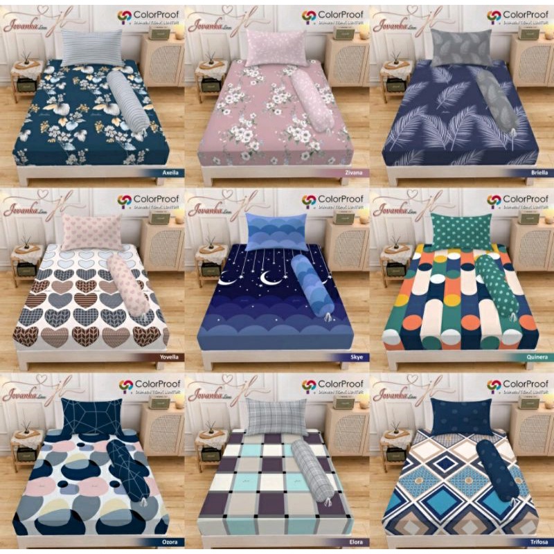 Sprei jovanka uk.120×200cm/Sprei jovanka single