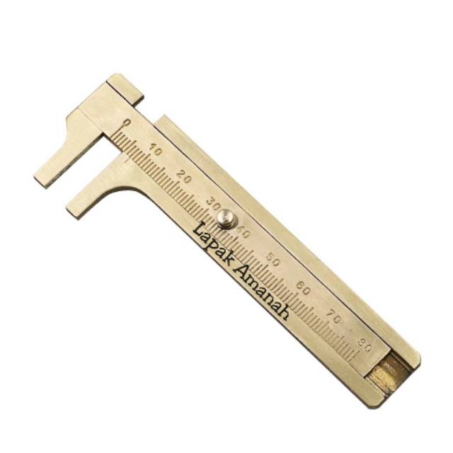 Sigmat Mini Kuningan - Jangka Sorong Kuningan - Jangka Sorong