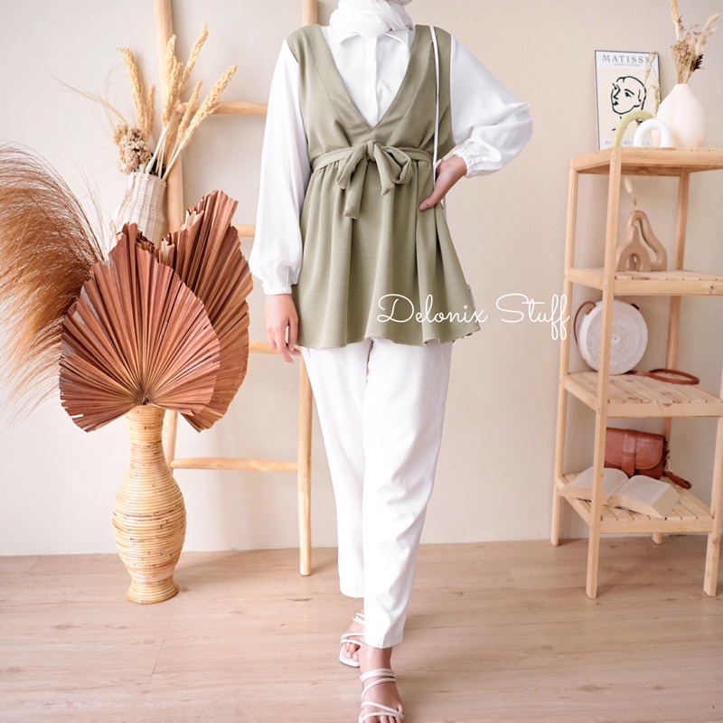 Kaleya oneset peplum