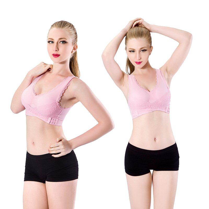 Newest Push Up Sport Bra Seemless - Dengan Cup Lepas Pasang