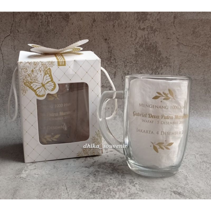 Souvenir Gelas Jumbo Kemas Box