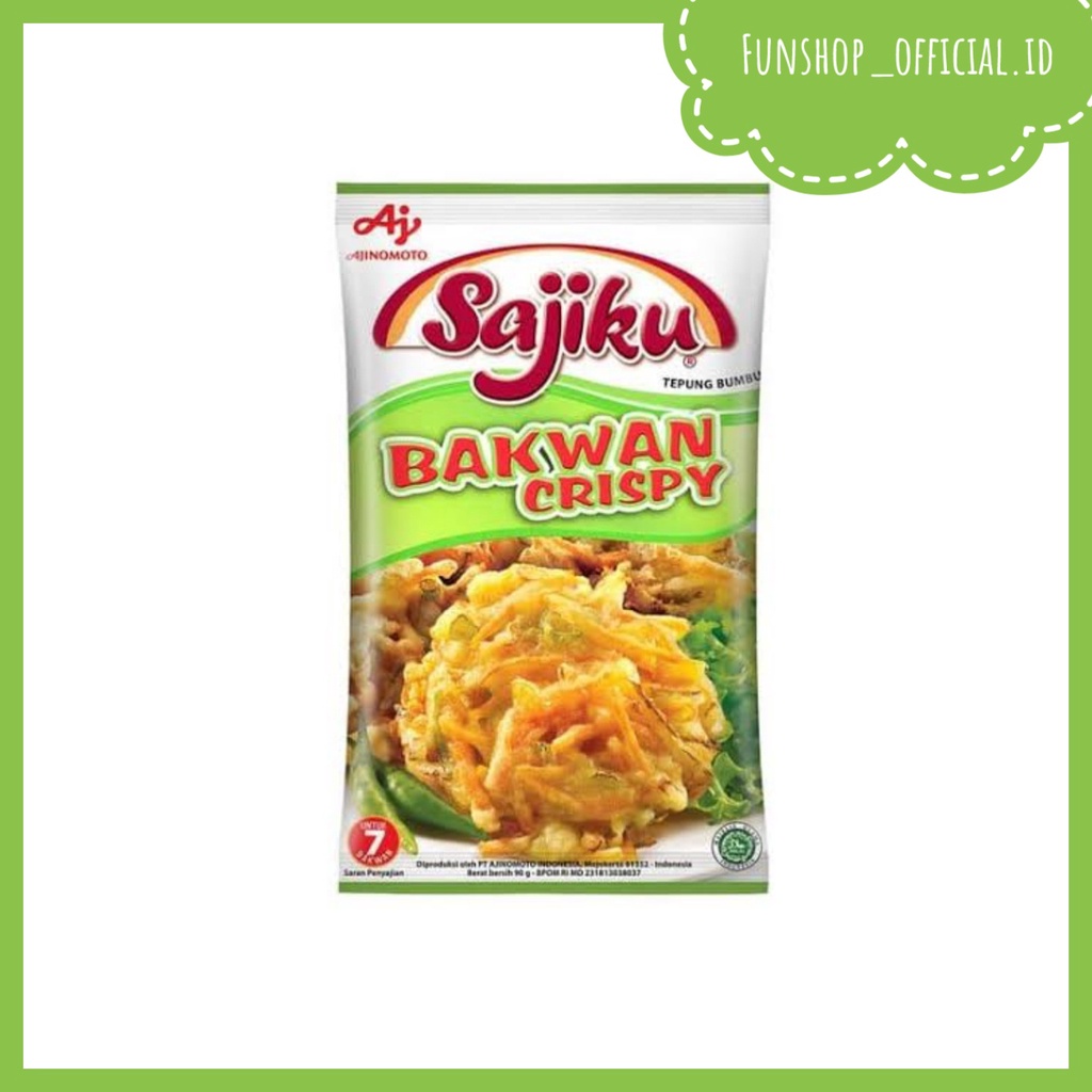 

SAJIKU BAKWA CRISPY 225GR