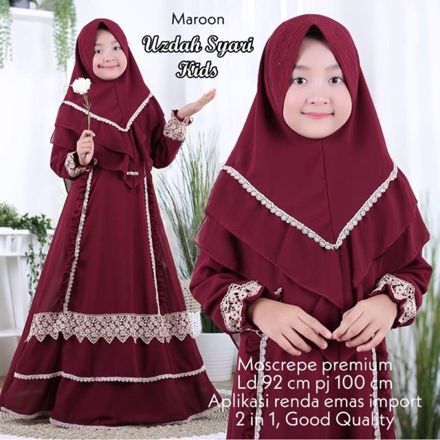 Baju anak 8-12th