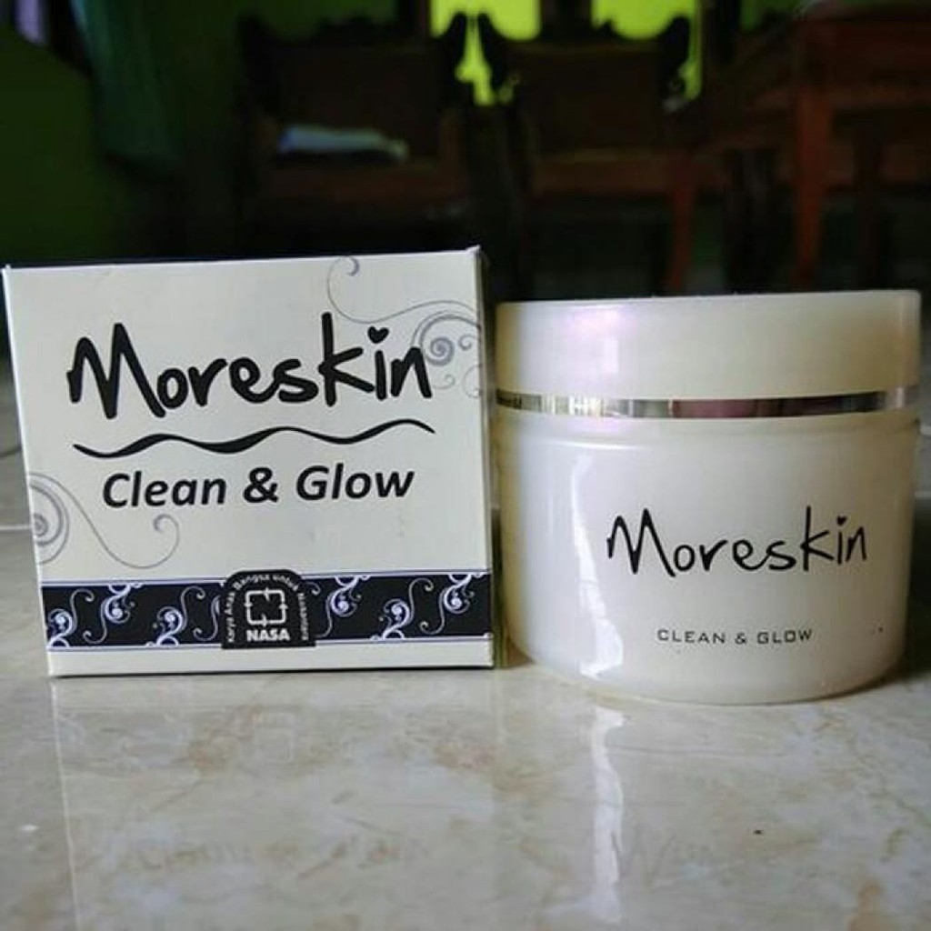 Jual MORESKIN CLEAN AND GLOW (Wajah Glowing & Menutrisi Kulit) Shopee