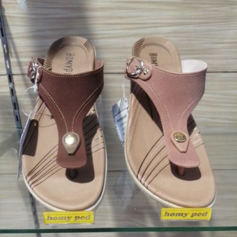 Sandal Wedges Wanita Homyped