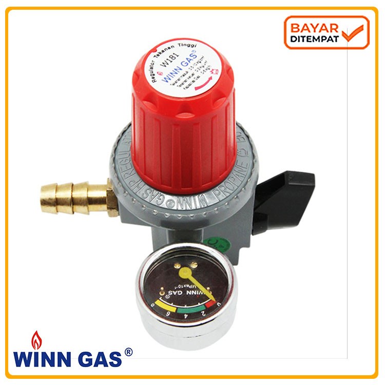 Regulator Hp winn gas high presure w181nm/w181m