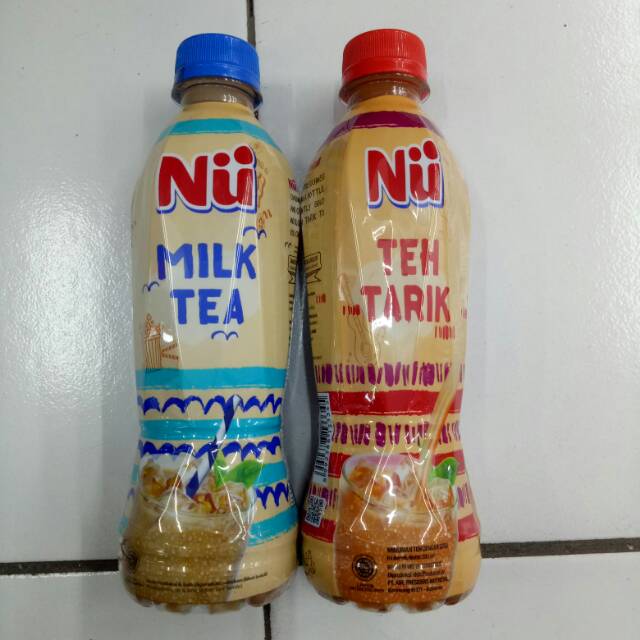 

nu milk tea 330ml