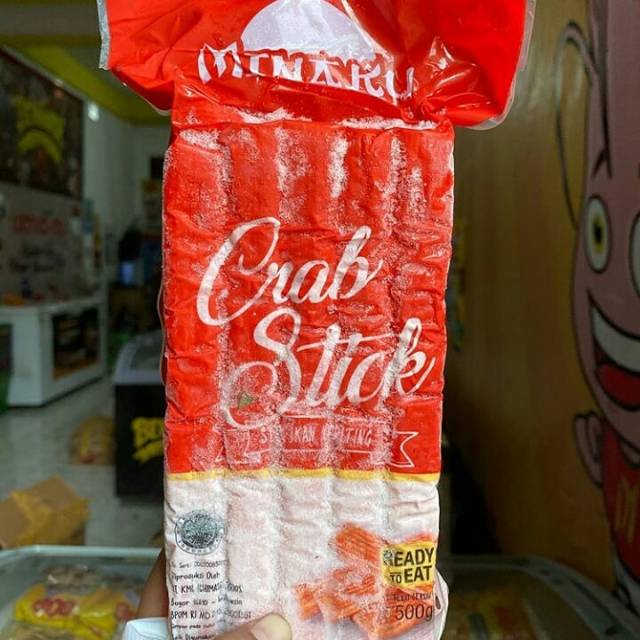 

Minaku crab sttick
