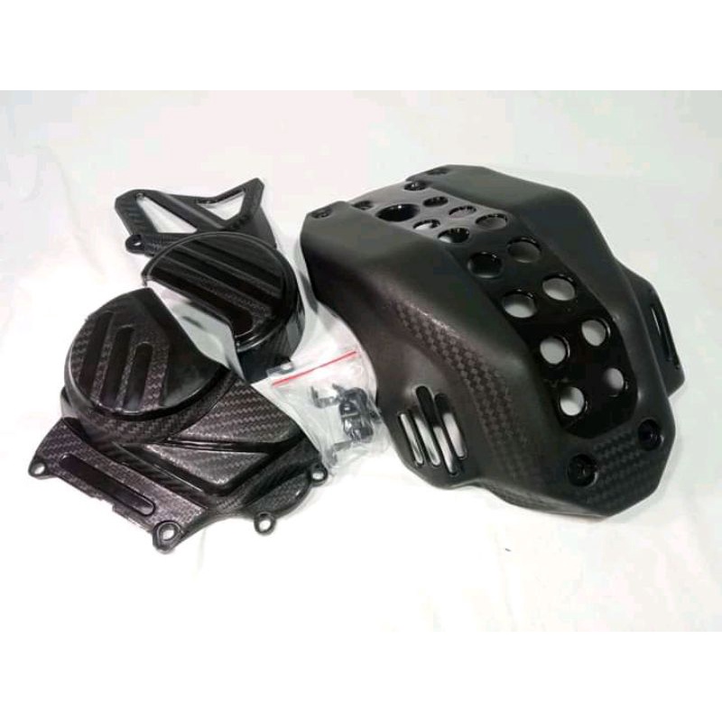 TUTUP MESIN CRF150 ENGINE GUARD CRF150 PELINDUNG MESIN CRF SRX TUTUP MESIN HONDA CRF 150 NEW