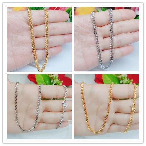 Xuping Kalung rantai (lebar 4.3/3.7/3.0mm)