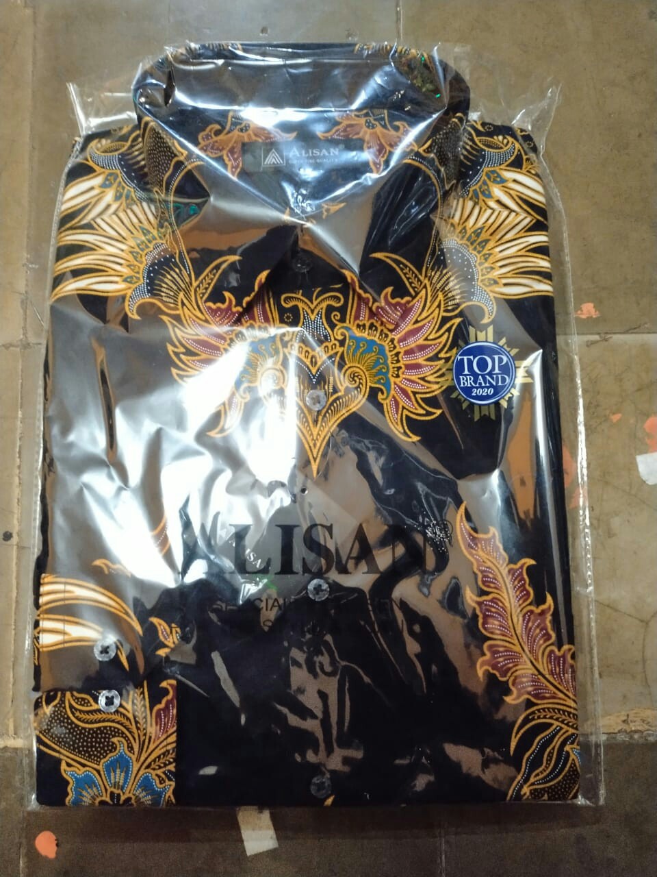 Baju Batik Pria Slimfit & Alisan Slimfit Lengan Panjang Ori Batik Pekalongan Premium Quality