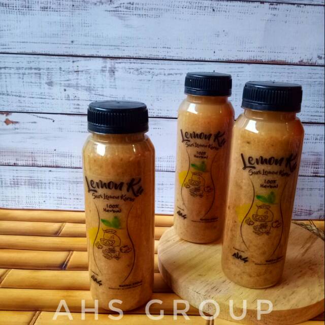 

JUS LEMON KU,SARILEMON KURUS TERBUAT DARI 100% BAHAN HERBAL