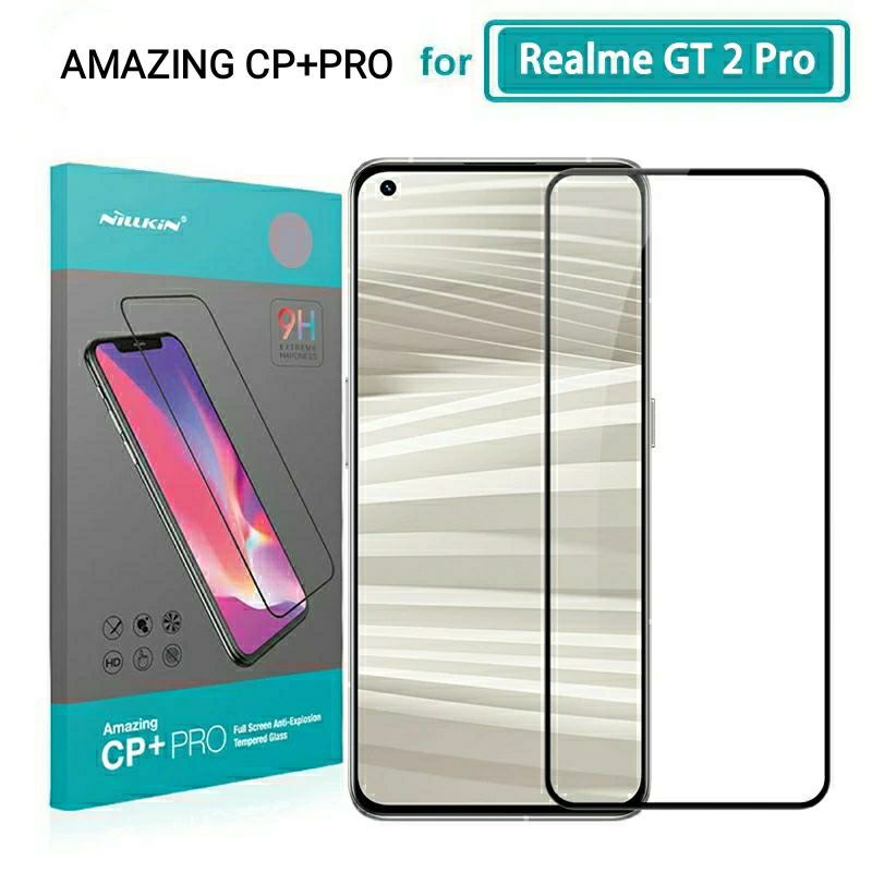 Tempered Glass Realme GT 2 PRO / NEO 2 3 / 8 / 8 Pro / Amazing CP+Pro Original