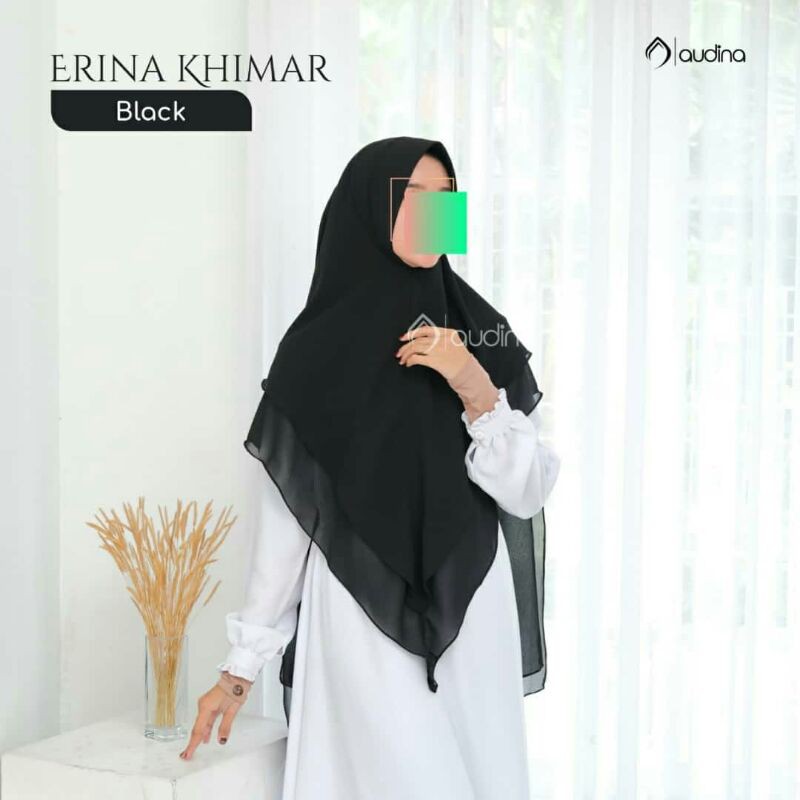 Erina Khimar / Khimar Ceruty Babydoll by Audina