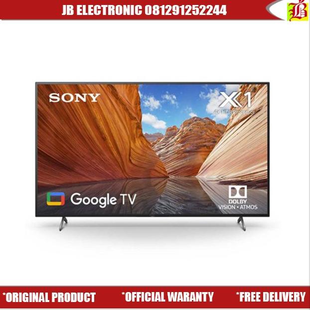 SONY 65X80J 4K UHD HDR Smart Google & Android LED TV 65 Inch KD-65X80J