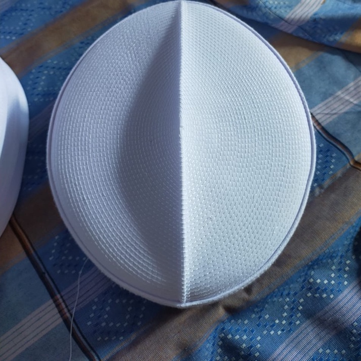 Peci Putih Songkok Kopiah Peci Songkok Peci Putih Peci Haji Kopyah Haji Kopiah Dewasa Kusus 1 kodi