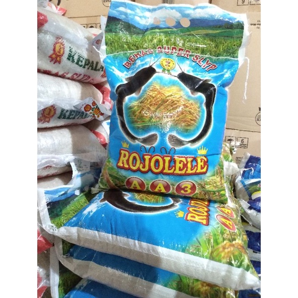 

Beras Rojolele Slyp Super