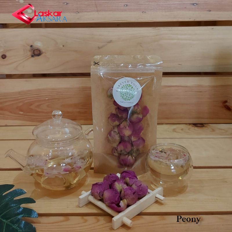 

Teh Bunga Kering - Peony Flower Tea // Premium