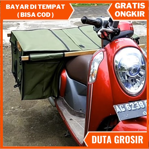 tas kurir jumbo tas kurir laundry tas motor obrok bahan tebal dan kuat