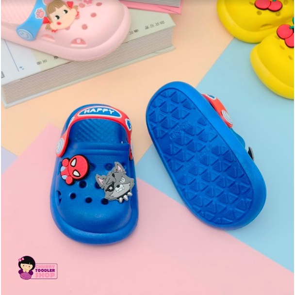 littlekiddoss Sendal Bapao Anak Laki-Laki Import Sandal Eva Anak Perempuan 1 Tahun - 6 Tahun SH2140N