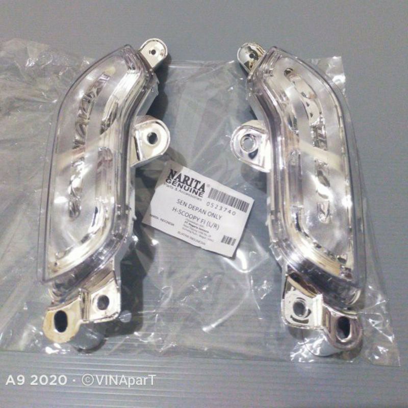 Lampu sen depan Scoopy 2013-2016