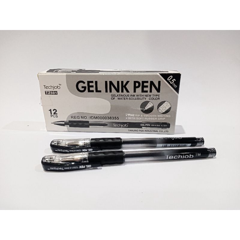 

Pen pulpen bolpen techjob gel ink pen TZ501