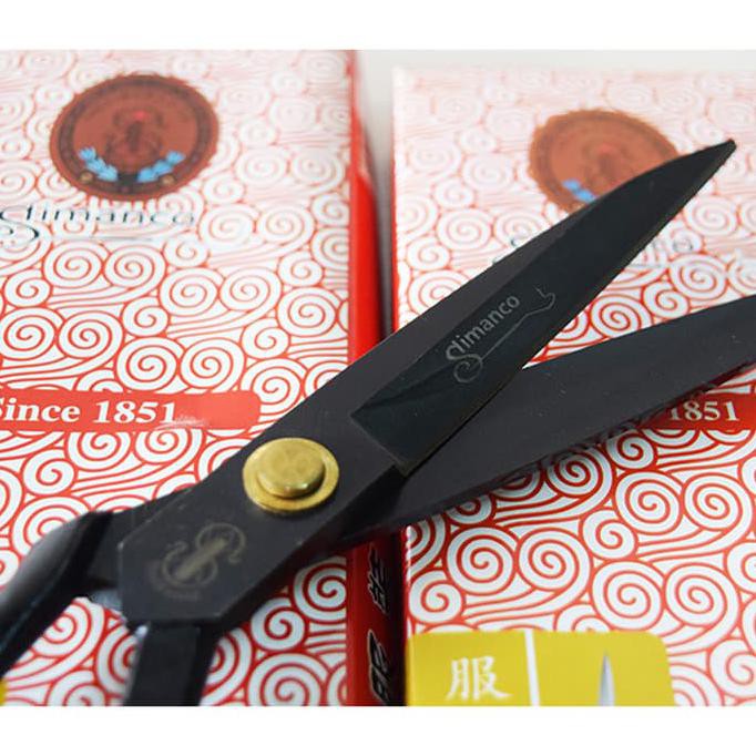 

Termurah Gunting Potong Bahan Kain Simanco 10" - Tailor Scissors Simanco 10" Sjs Promo