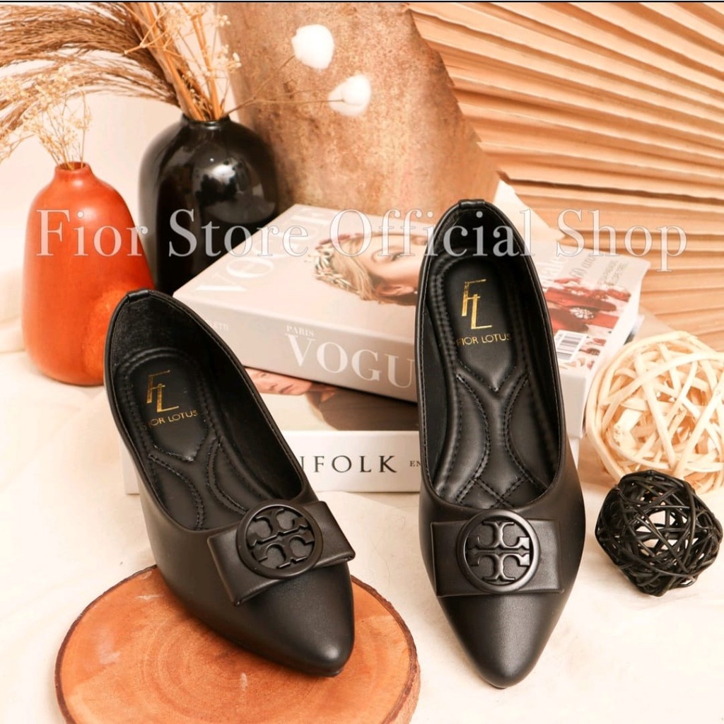 FIOR LOTUS Ballevina Pointed Toe Ballet Flat AR 18 - Fior Store