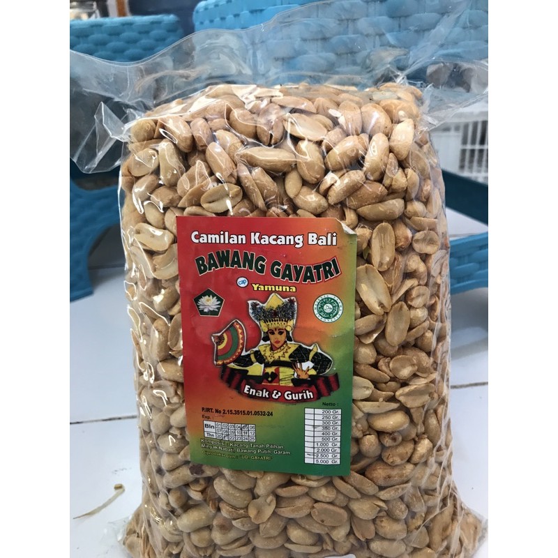 

Kacang Bali Bawang Gayatri