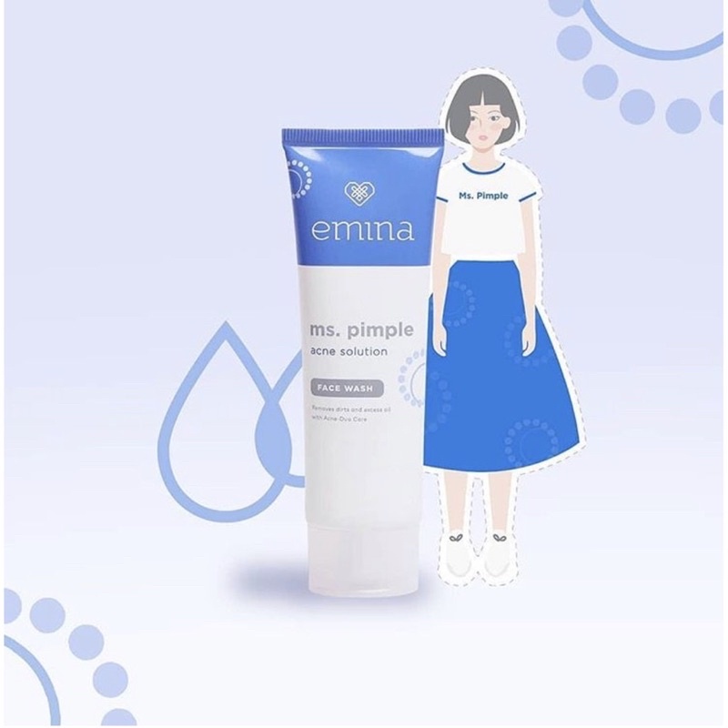 EMINA MS.SIMPLE ACNE SOLUTION SERIES || EMINA INDONESIA