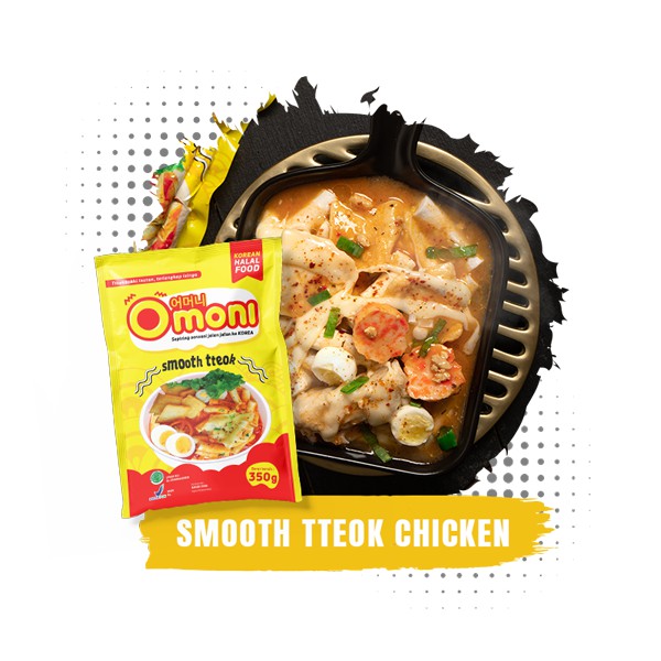 

OMONI TTEOKBOKKI SMOOTH CHICKEN