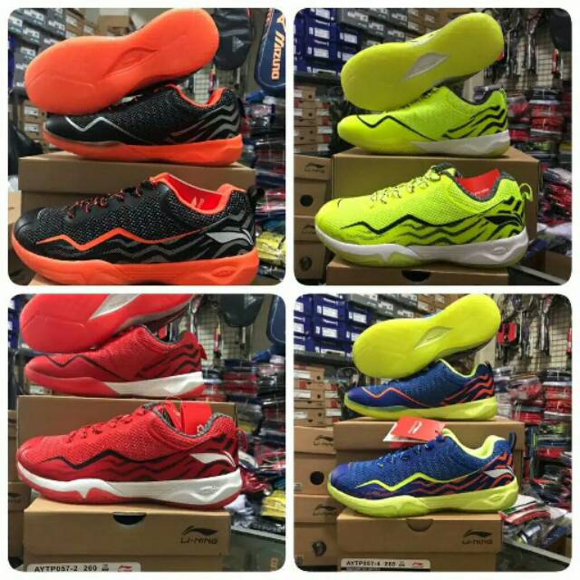 Lining Cloud Ace II sepatu badminton original