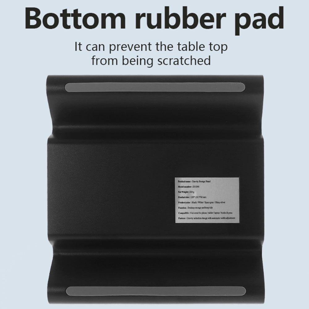 Agustinina Stand Laptop Portable Adjustable Gravity Rak Penyimpanan Laptop Dukungan Notebook Aksesoris Tablet Bracket Tablet Stand