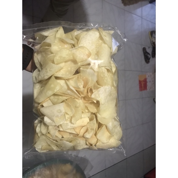 

Keripik Keladi Giok Original 500gr